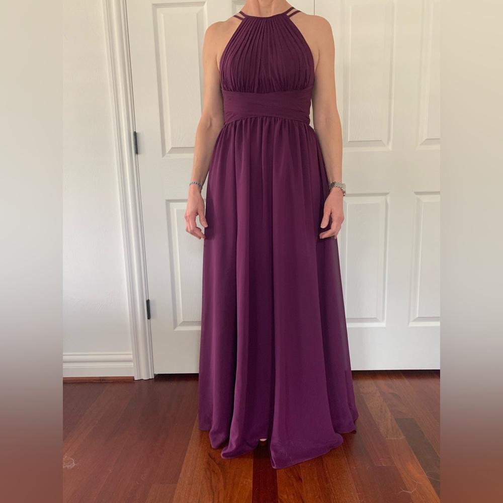 Purple Prom Dress- never worn!!